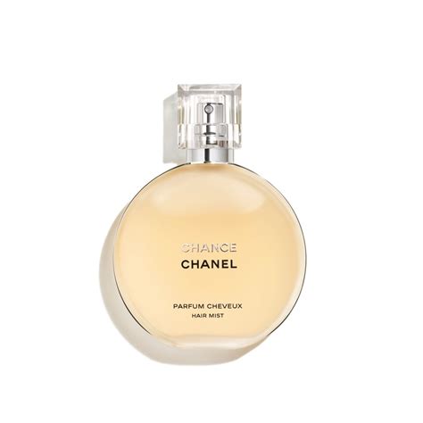chanel chance hair perfume